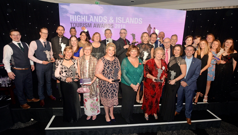 Highlands & Islands Tourism Awards 2018